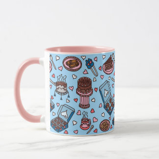 Mug Amoureux du chocolat mignon