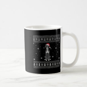 Mug Amoureux du Grand Danois Hommes Femmes Santa Noël