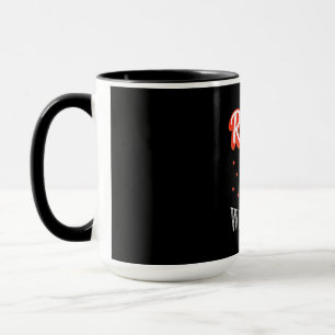 Mug Amoureux du raton laveur Chuchoteur de raton laveu