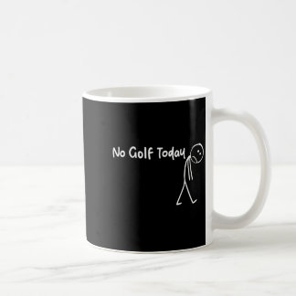 Mug Amoureux Golf Pas de Golf Aujourd'hui Hommes Femme