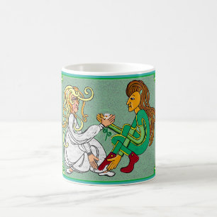 Mug Amoureux irlandais Jour de la Saint Patrick Celtic
