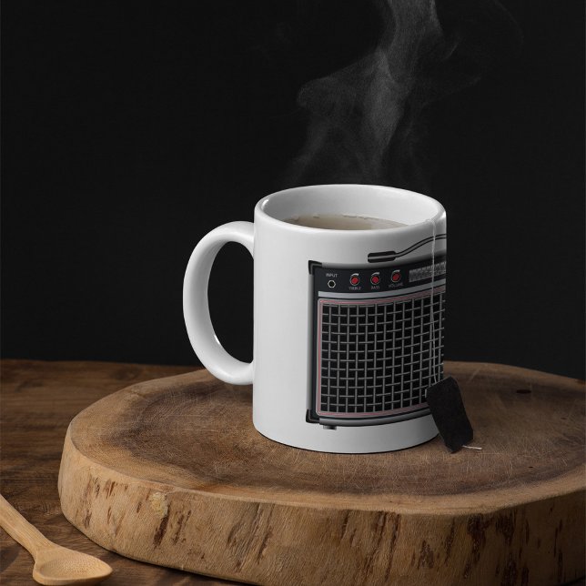 Mug Amplificateur de guitare électrique (Créateur téléchargé)