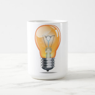 Mug Ampoule à incandescence