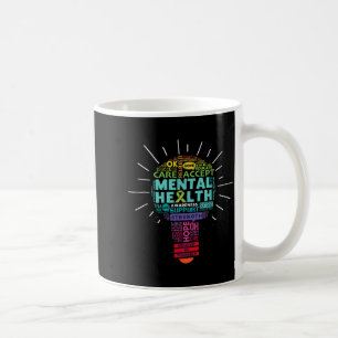Mug Ampoule de sensibilisation à la santé mentale Insp