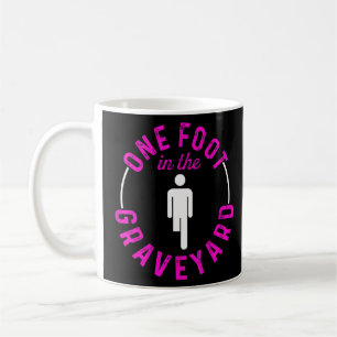Mug Amputé Humour un pied jambe amusant récupération