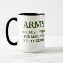 AMRY BECUASE MÊME LES MARINES ONT BESOIN D'HÉROS M