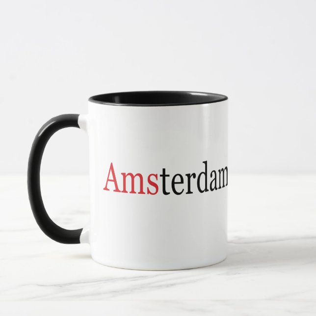 Mug Amsterdam (Gauche)