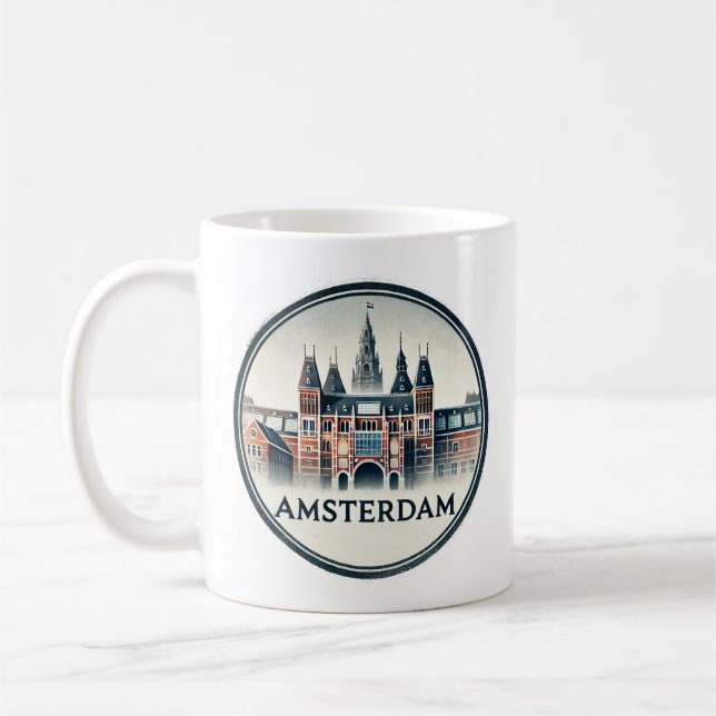Mug Amsterdam (Gauche)