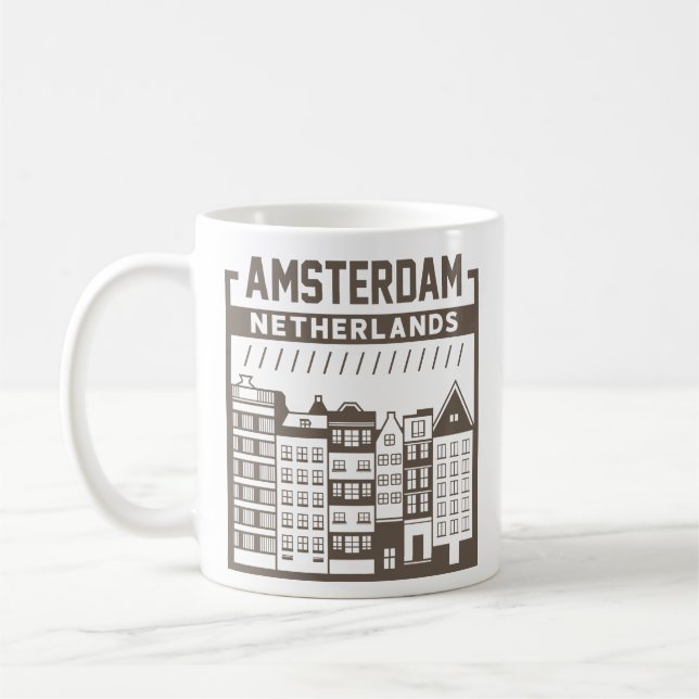 Mug Amsterdam (Gauche)
