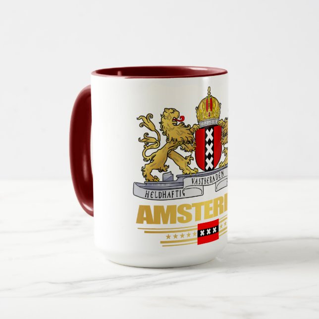 Mug Amsterdam COA (Devant gauche)