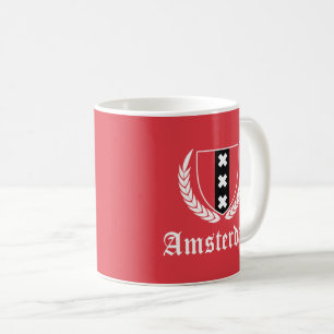 Mug Amsterdam Crest