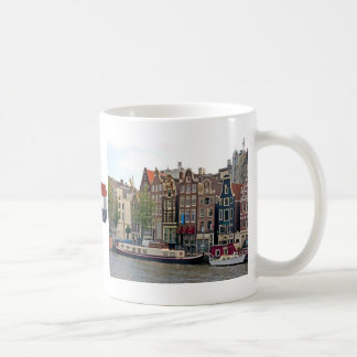 Mug Amsterdam, maisons sur le canal