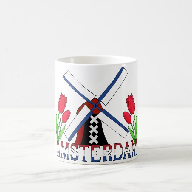 Mug Amsterdam Pays-Bas (Centre)