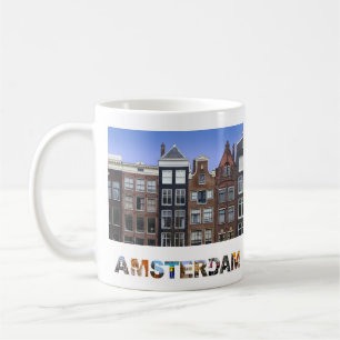 Mug Amsterdam Pays-Bas - Maisons du canal