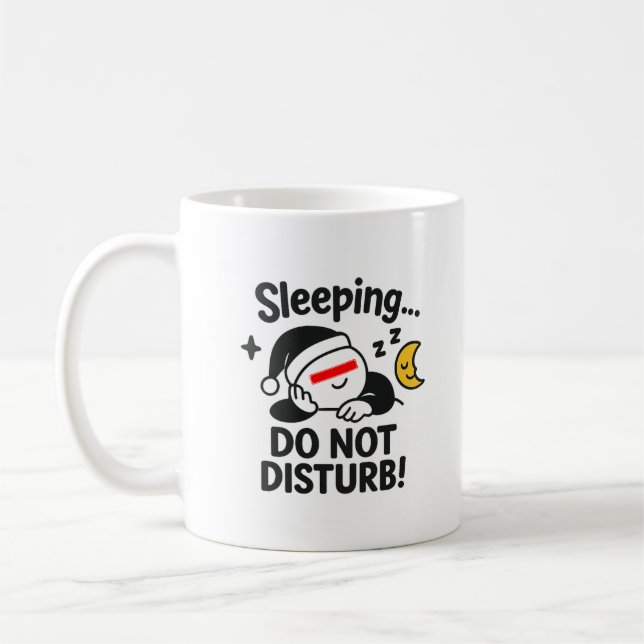 Mug Amusant (Gauche)
