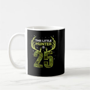 Mug Amusant 25 Anniversaire 25e Année Deer Hunter Don 