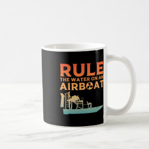 Mug Amusant Aéronef Art Pour Hommes Femmes Bateau Capi