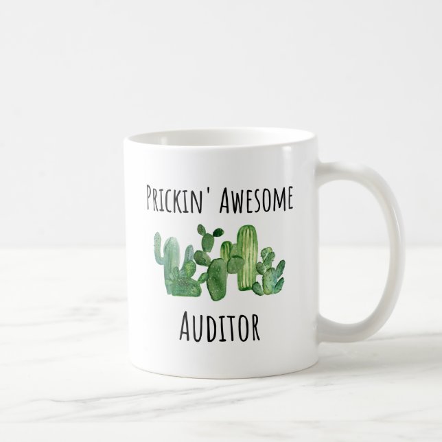 Mug Amusant Auditeur Appréciation Merci Idée cadeau (Droite)