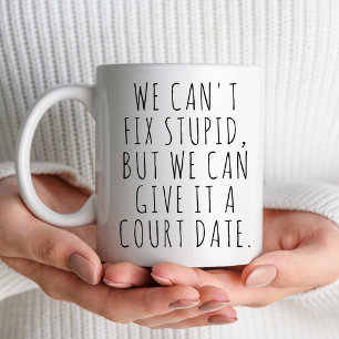 Mug Amusant Avocat Cabinet d'avocats Avocat Cadeau avo