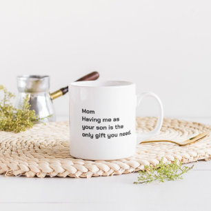 Mug Amusant cadeau de maman drôle cadeau de jour de la