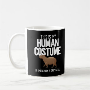 Mug Amusant Capybara Lover mite Animal
