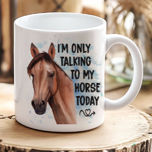 Mug Amusant Cheval Cadeau Western Cowgirl Equestrio