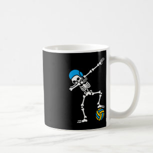 Mug Amusant Dab squelette Dabbing Water polo Halloween