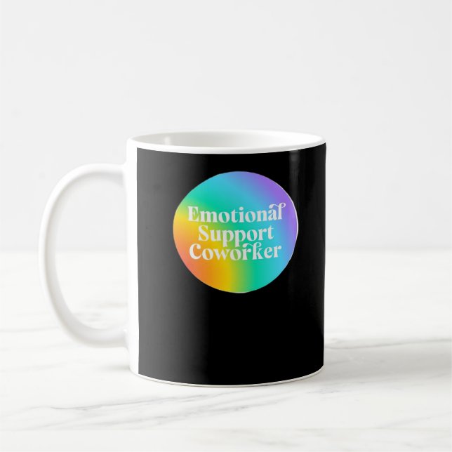 Mug Amusant d'aide émotionnelle (Gauche)