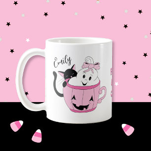Mug Amusant Éffrayant mignon Halloween Musique personn
