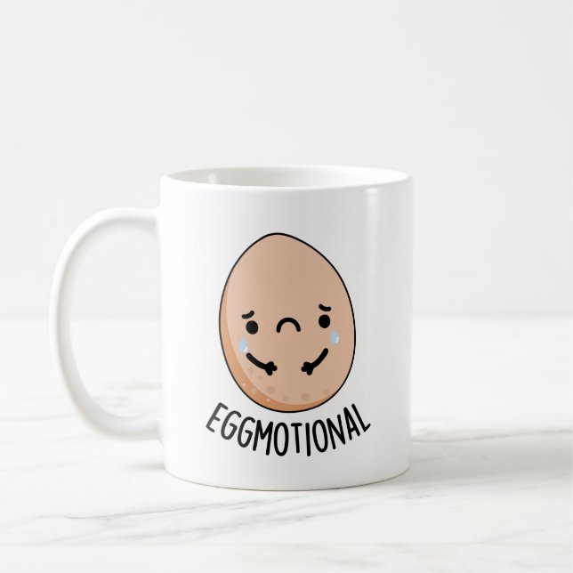 Mug Amusant émotionnel jeu d'oeufs (Gauche)