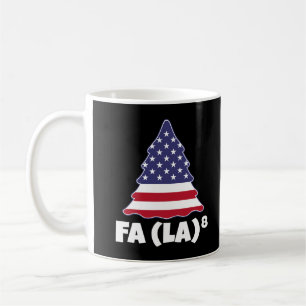 Mug Amusant Fa La 8 Noël Enseignant Math Snowman T-Shi