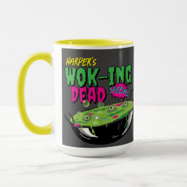 Mug Amusant Fun Travail Personnalisé Dead Special