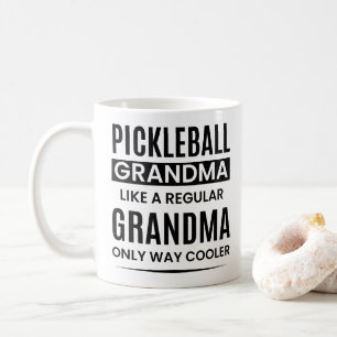 Mug Amusant Grand-Mère De Pickleball Comme Un Grand-Mè
