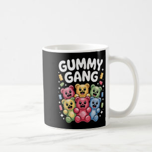Mug Amusant Gummy Ours Design Pour Hommes Femmes Enfan
