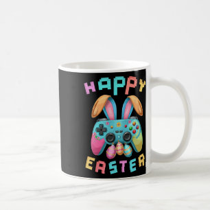 Mug Amusant Happy Bunny de Pâques contrôleur de jeu Ga