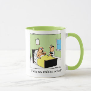 Mug Amusant Humour Médicale