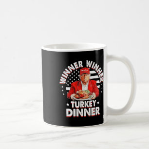 Mug Amusant Humour Trump Gagnant Dîner Turquie
