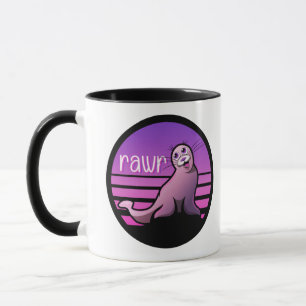 Mug Amusant jeu d'animaux de phoques de mer