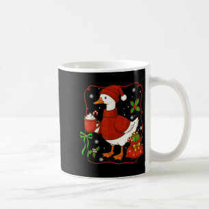 Mug Amusant Joyeux Goosemas Juste Un Jolly Goose Noël