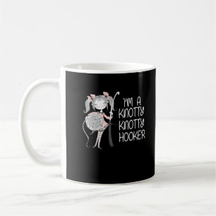 Mug Amusant Knitter Crafting Tricot Louveur de fils