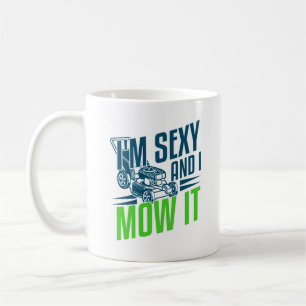 Mug Amusant Lawn Mower Soin de pelouse Cadeau Papa Mar