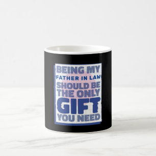 Mug Amusant meilleur cadeau pour père en droit