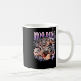 Mug Amusant Moo-deng Baby Pygmy Hippo Cute Zoo Pour Fa
