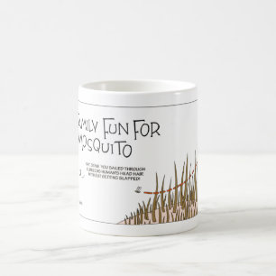 Mug Amusant moustique