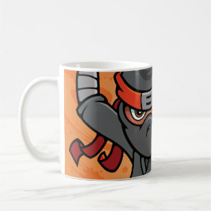 Mug Amusant Ninja Design