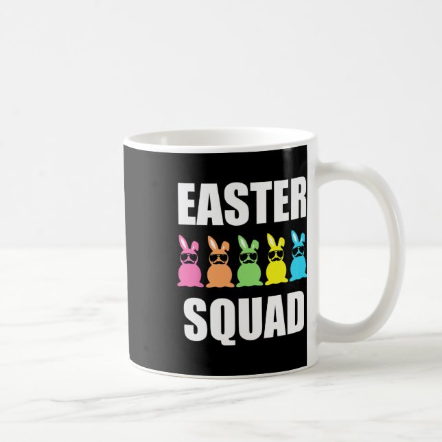 Mug Amusant Pâques Famille Correspondance Design Pâque (Droite)