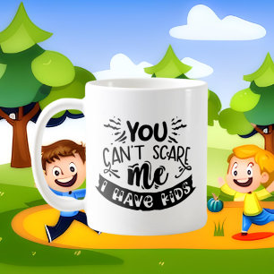 Mug Amusant Parents enfants art de mots