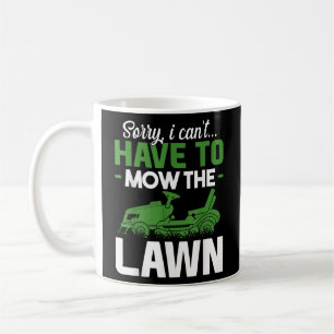 Mug Amusant pelouse tondre l'herbe couper le père de l