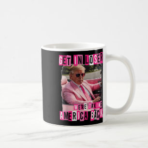 Mug Amusant Perdre Nous Reprenons L'Amérique