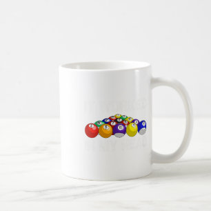 Mug Amusant Pool Art Pour Hommes Femmes Billard Lover